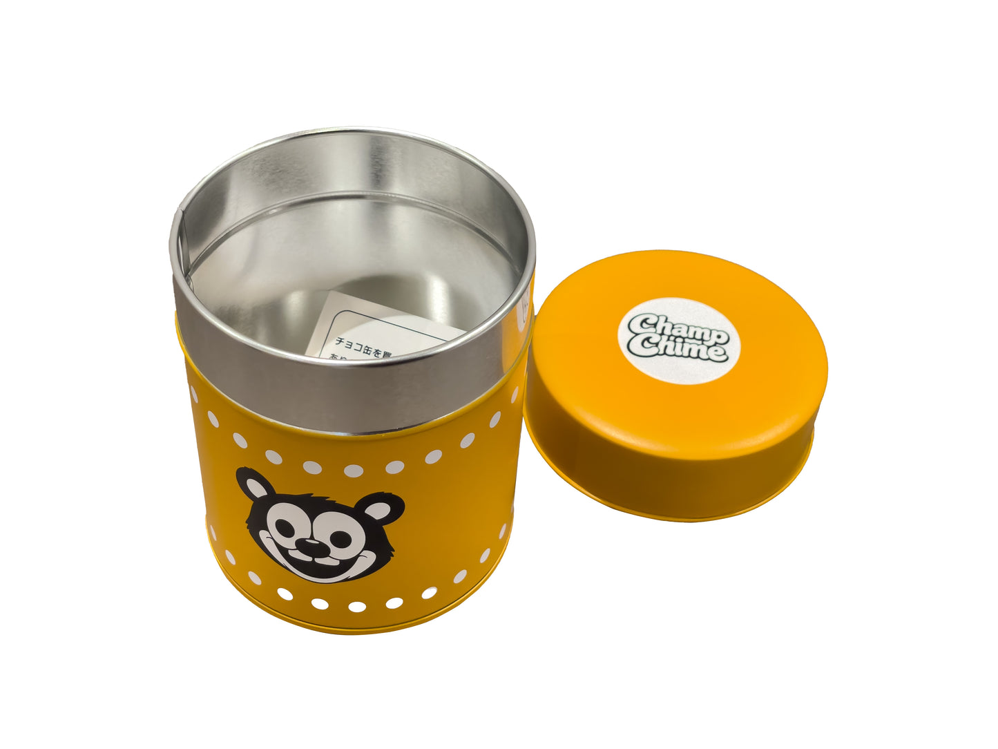 チャンプチャイムチョコレートイミテーションカン